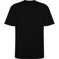 Camiseta oversize de manga corta Negro L