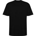 Camiseta oversize de manga corta Negro Xl