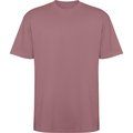 Camiseta oversize de manga corta Rojo Pálido M