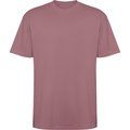 Camiseta oversize de manga corta Rojo Pálido Xl