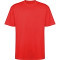 Camiseta oversize de manga corta Rojo S