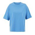 Camiseta oversize de mujer 100% algodón orgánico Azur L