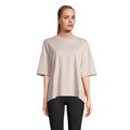 Camiseta oversize de mujer 100% algodón orgánico Linen Twin L