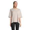 Camiseta oversize de mujer 100% algodón orgánico Linen Twin Xl