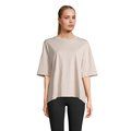 Camiseta oversize de mujer 100% algodón orgánico Linen Twin Xs