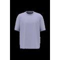 Camiseta oversize unisex Light Violet Xs