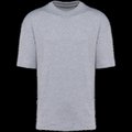 Camiseta oversize unisex Oxford Grey 3Xl
