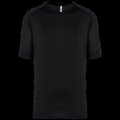 Camiseta pádel bicolor hombre Black S