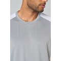 Camiseta pádel bicolor hombre