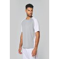 Camiseta pádel bicolor hombre