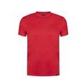 Camiseta Poliéster/Elastano Adulto Roj L