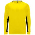 Camiseta de Portero Manga Larga Bicolor Amarillo/Negro 8