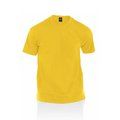 Camiseta Premium 100% Algodón Amarillo XXL