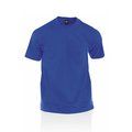 Camiseta Premium 100% Algodón Azul Royal L