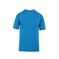 Camiseta protección UV surf Aqua Blue Xl