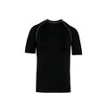 Camiseta protección UV surf Black M