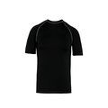 Camiseta protección UV surf Black XL