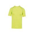 Camiseta protección UV surf Fluorescent Yellow L