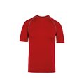 Camiseta protección UV surf Sporty Red M