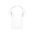 Camiseta protección UV surf White S