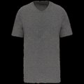 Camiseta Punto jersey de algodón ligero Grey Heather M