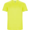 Camiseta Reciclada Control Dry Amarillo Fluor 8