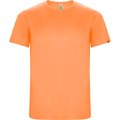 Camiseta Reciclada Control Dry Naranja Fluor 3Xl