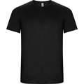 Camiseta Reciclada Control Dry Negro 2XL