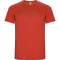 Camiseta Reciclada Control Dry Rojo S