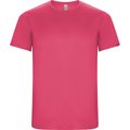 Camiseta Reciclada Control Dry ROSA FLUOR 12