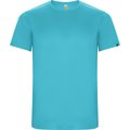Camiseta Reciclada Control Dry Turquesa S