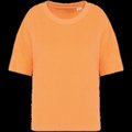 Camiseta de rizo para mujer corte oversize Apricot L