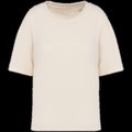 Camiseta de rizo para mujer corte oversize Ivory S