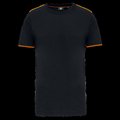 Camiseta ropa laboral Black / Orange Xl