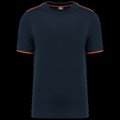 Camiseta ropa laboral Navy / Fluorescent Orange 4Xl