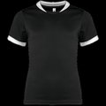 Camiseta rugby infantil Black 10/12 Ans