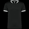 Camiseta rugby poliéster Black XL
