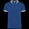 Camiseta rugby poliéster Dark Royal Blue 3XL