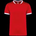 Camiseta rugby poliéster Sporty Red M