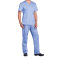 Camiseta Sanitaria 3 bolsillos Ciel Blue S