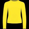 Camiseta segunda piel niño Flashy Yellow 12/14 ans