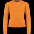 Camiseta segunda piel niño Orange 6/8 Ans