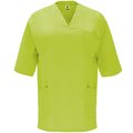 Camiseta de Servicios con Bolsillos y Escote V Pistacho M