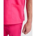 Camiseta de Servicios con Bolsillos y Escote V