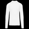 Camiseta surf manga larga hombre White XL