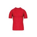 Camiseta surf protección UV niño Sporty Red 4/6 Ans