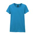Camiseta sutil mujer algodón Antique Sapphire XL