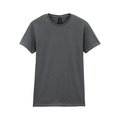 Camiseta sutil mujer algodón Charcoal M