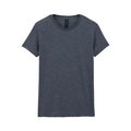 Camiseta sutil mujer algodón Dark Heather S