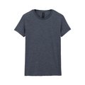 Camiseta sutil mujer algodón Dark Heather Xl